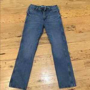 Wrangler Slim Straight Kids Blue Jeans